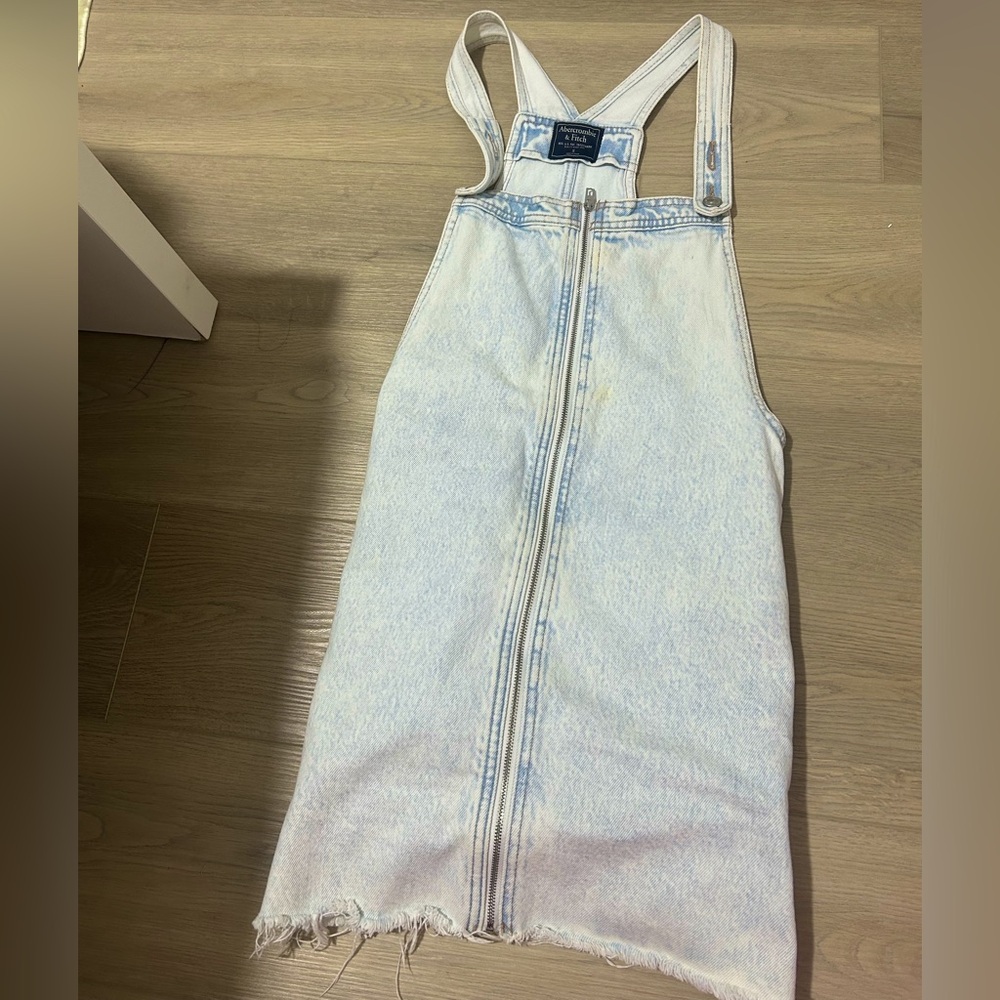 Abercrombie & Fitch Denim Dress - Size S 👗✨
